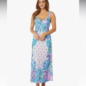 Lilly Pulitzer Ambrose Maxi Dress